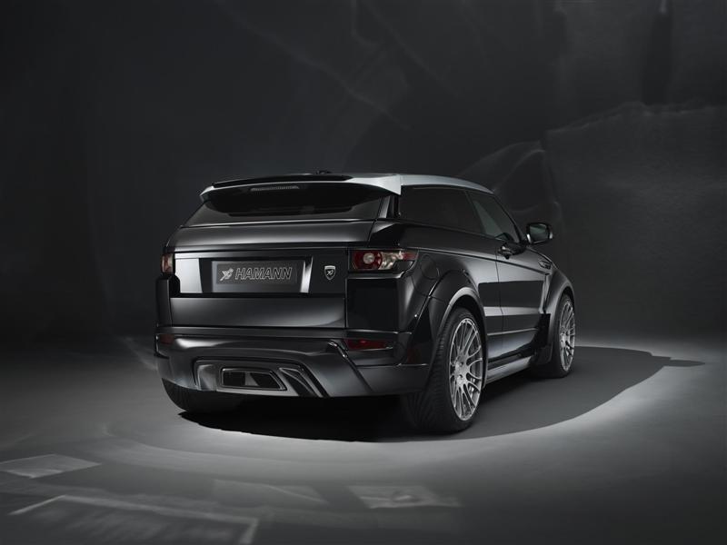 2012 Hamann Range Rover Evoque